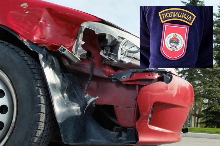DOBOJ: Policajac pijan sletio autom pa napao vozača koji mu je htio pomoći!