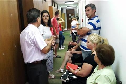 DOBOJ: Organizovano prikupljanje DNK uzoraka