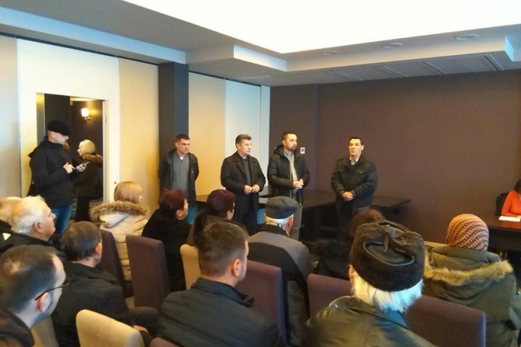 DOBOJ: Nesuglasice prevaziđene, pomoć podijeljena (VIDEO)