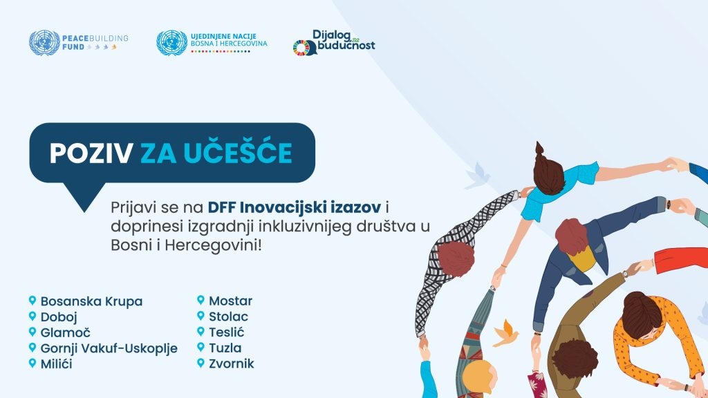 POZIV MLADIMA IZ DOBOJA: Uključite se u DDF Inovacijski izazov i osmislite rješenja za bolju zajednicu