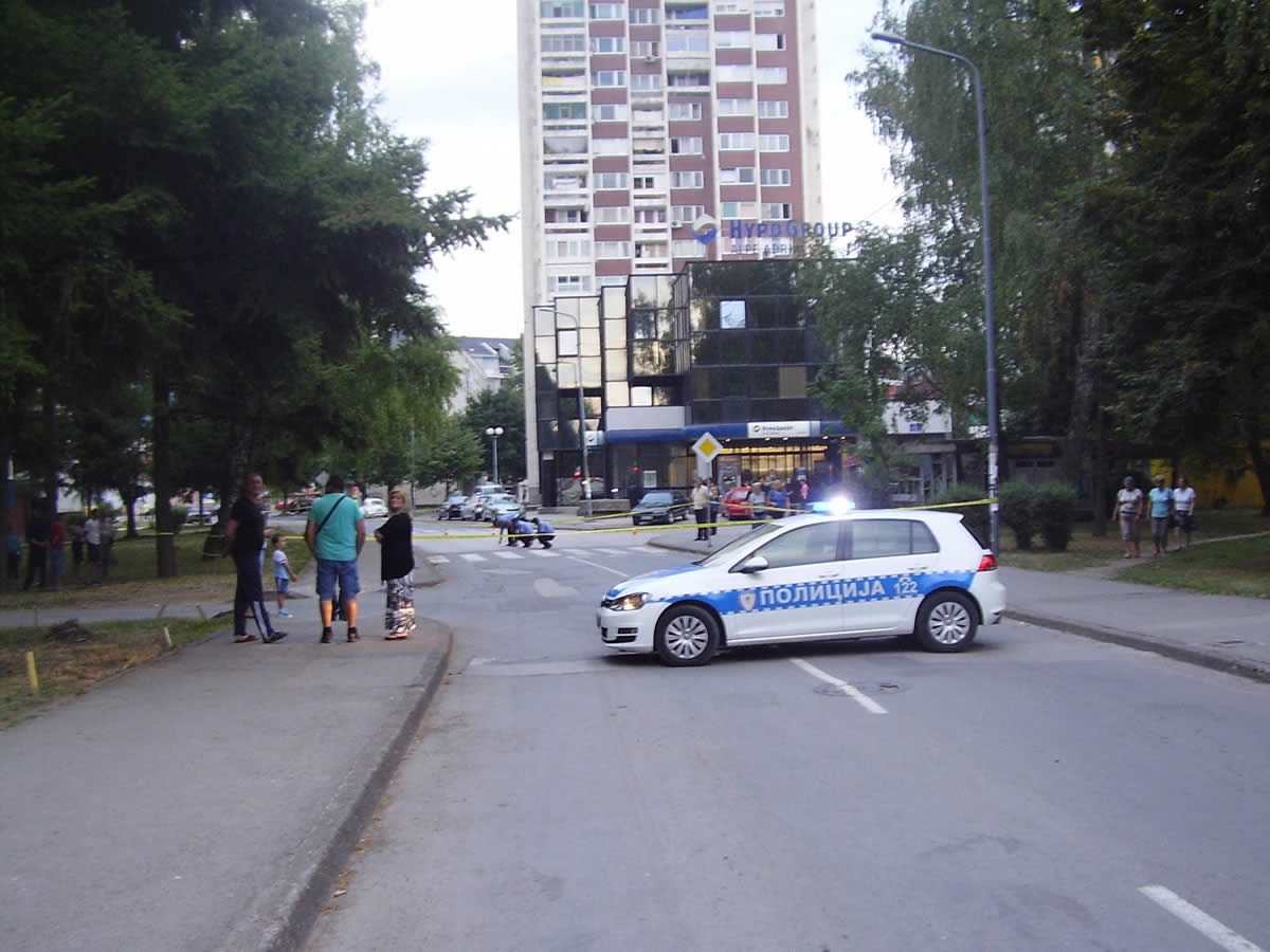 DOBOJ: Uhapšen vozač koji je udario pješaka i pobjegao