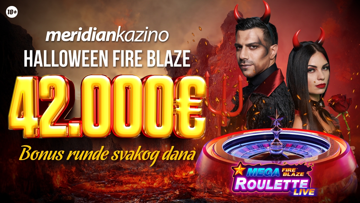 Meridian Kazino: Za samo nedelju dana osvoji čak 42.000€!