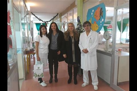 DOBOJ: Donirana medicinska oprema Službi pedijatrije