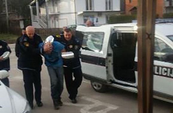 DOBOJ: Napadač na policajce biće predat pripadnicima MUP-a Srpske