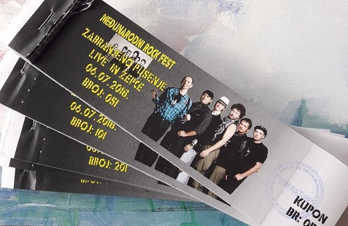 DOBOJSKI INFO POKLANJA: 2x2 ulaznice za koncert Zabranjenog pušenja u Žepču!