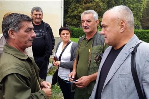 DOBOJ: Obustavljen štrajk šumara