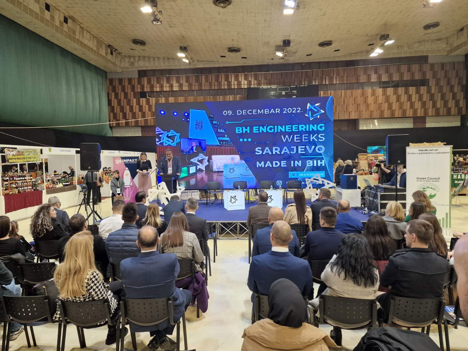 Uručena priznanja za dvadeset najuspješnijih inženjerskih rješenja BH kompanija