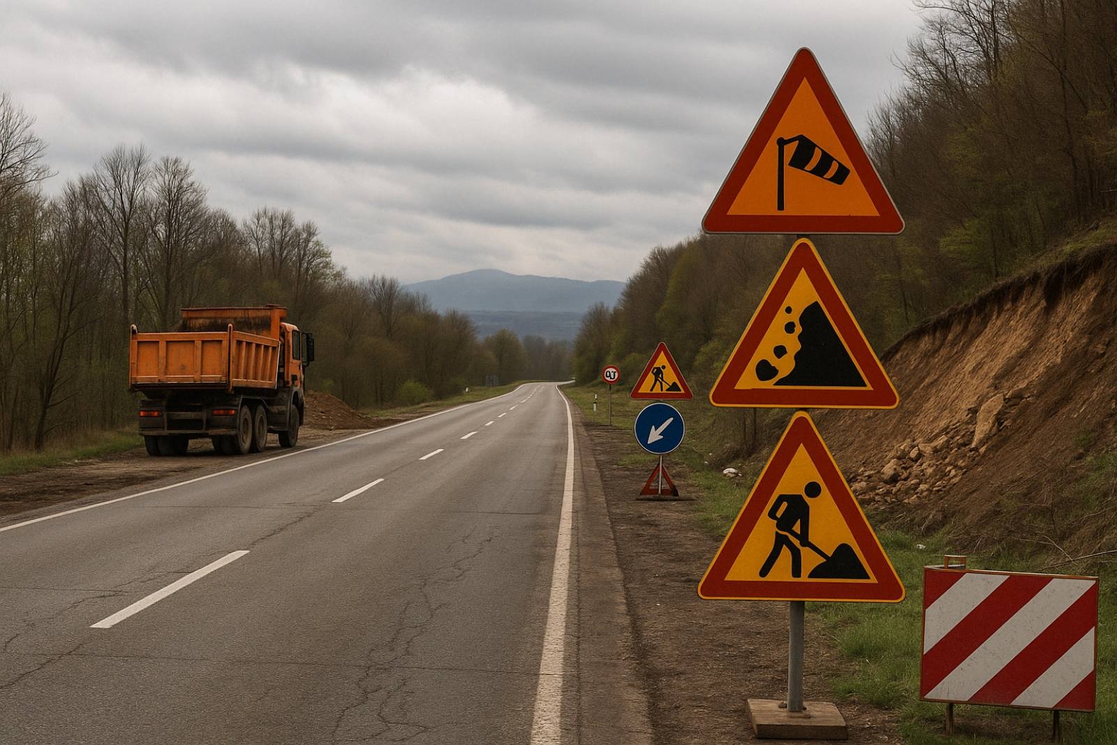 PUTEVI: Saobraćaj se odvija redovno, uz lokalne poteškoće