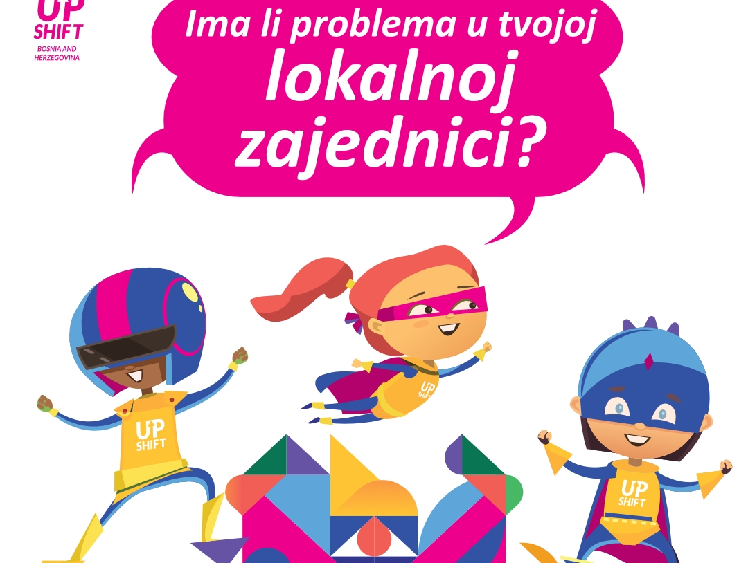 OTVORENE PRIJAVE ZA UPSHIFT RADIONICU: Prilika za sve mlade u BiH!