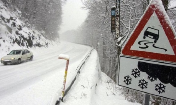 PUTEVI: Vozači, oprez, poledica na putevima