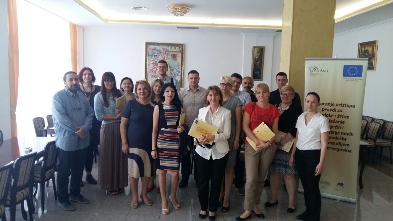 DOBOJ: Uspostavljena Mreža podrške žrtvama/svjedocima (FOTO)