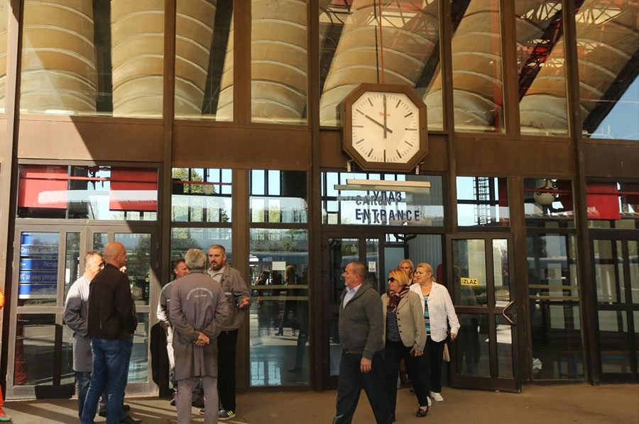 DOBOJ: Željezničari se nagodili sa Savanovićem, otkazan protest