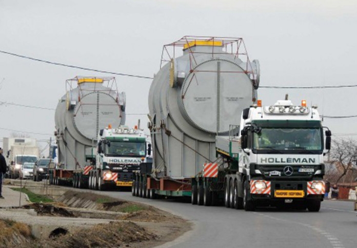 PUTEVI: Prevoz vangabaritnog tereta na putu Bratunac-Jahorina