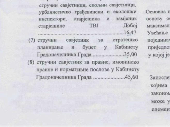 DOBOJ: Marić i Suljkanović imaju platu veću i od predsjednika? (VIDEO)