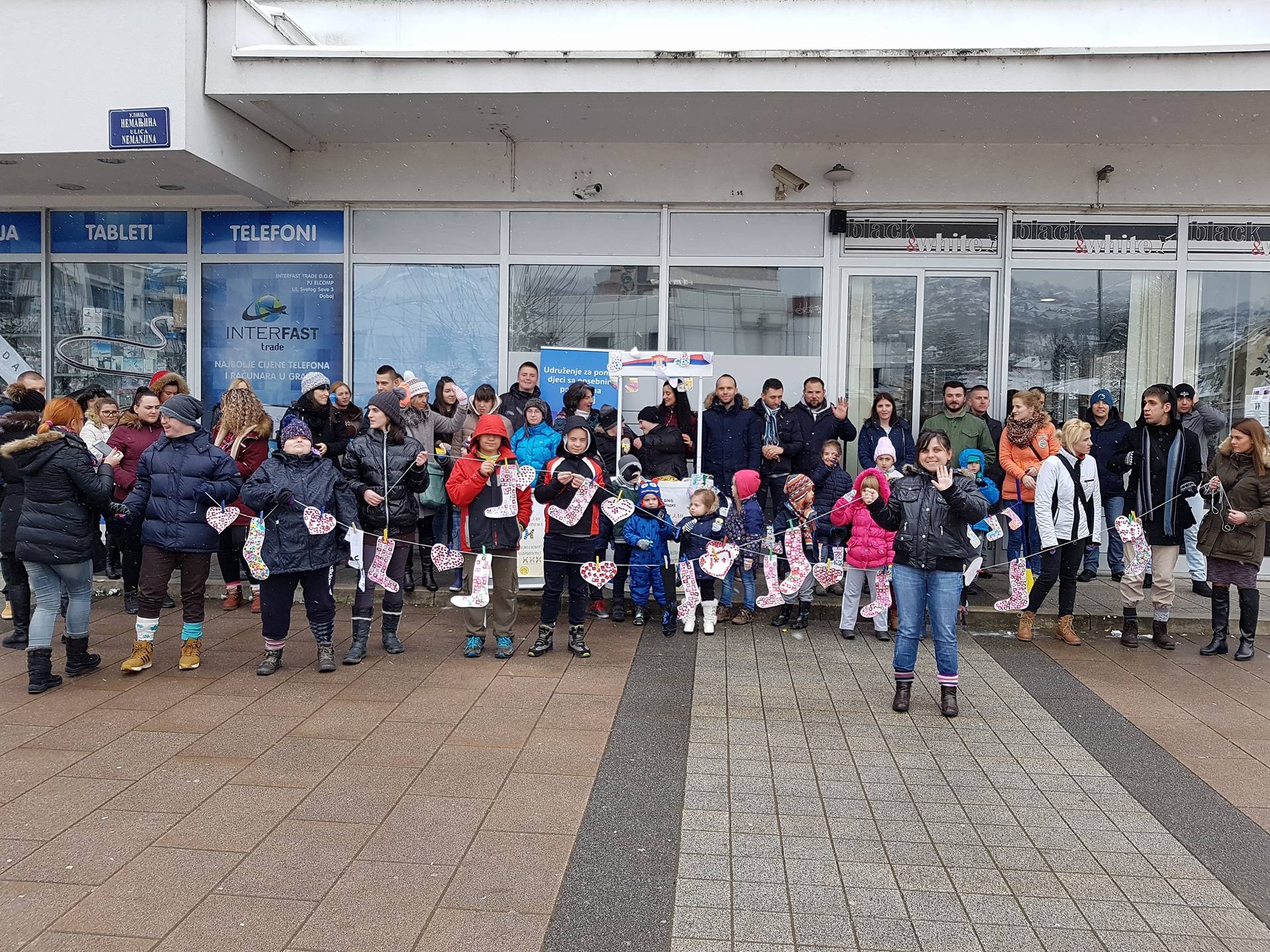 DOBOJ: Obilježen Svjetski dan Down sindroma (FOTO)