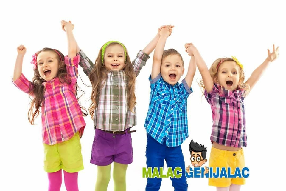 MALAC GENIJALAC – Škola evropskih šampiona u brzom računanju poziva vas na druženje!