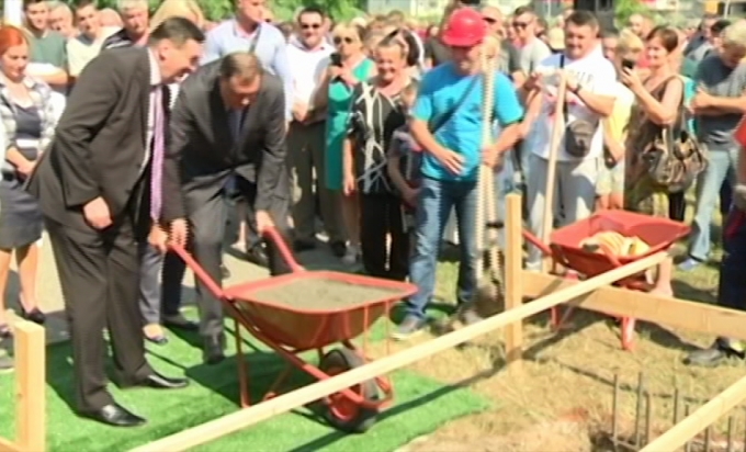 DOBOJ: "Niče" nova sportska dvorana (VIDEO)