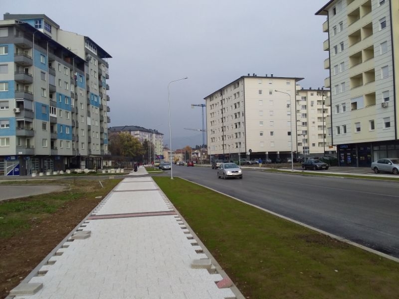 OKOM KAMERE: Uskoro završetak radova u Ulici Cara Dušana (FOTO) (VIDEO)