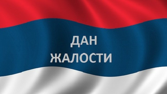 Dan žalosti u Srpskoj