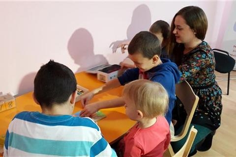 CENTAR ZA SOCIJALNI RAD DOBOJ: Renovirane dvije prostorije za rad psihologa sa djecom