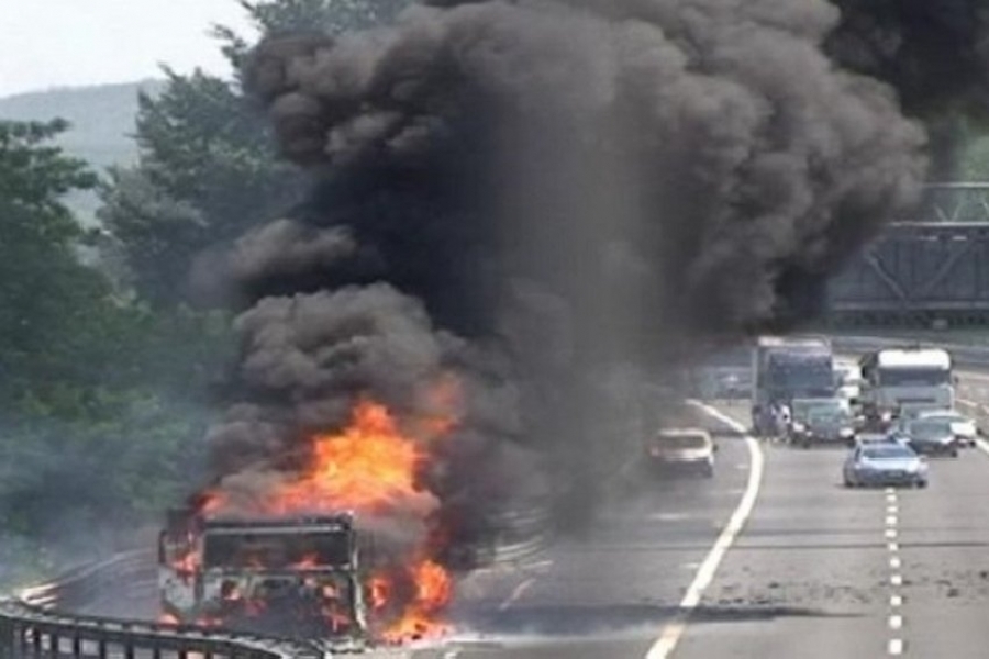 DOBOJ: Preminuo povrijeđeni vozač cisterne iz Tešnja