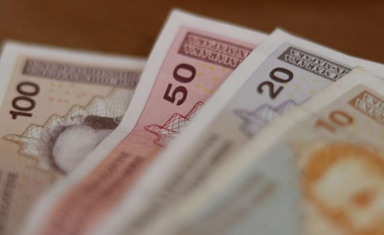 Prosječna plata u BiH u septembru 1.154 KM