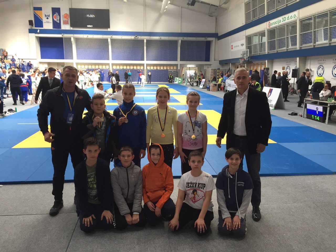 DOBOJ: Odličan nastup džudista "Athlete M" na memorijalnom kupu „Vinko Šamarlić“