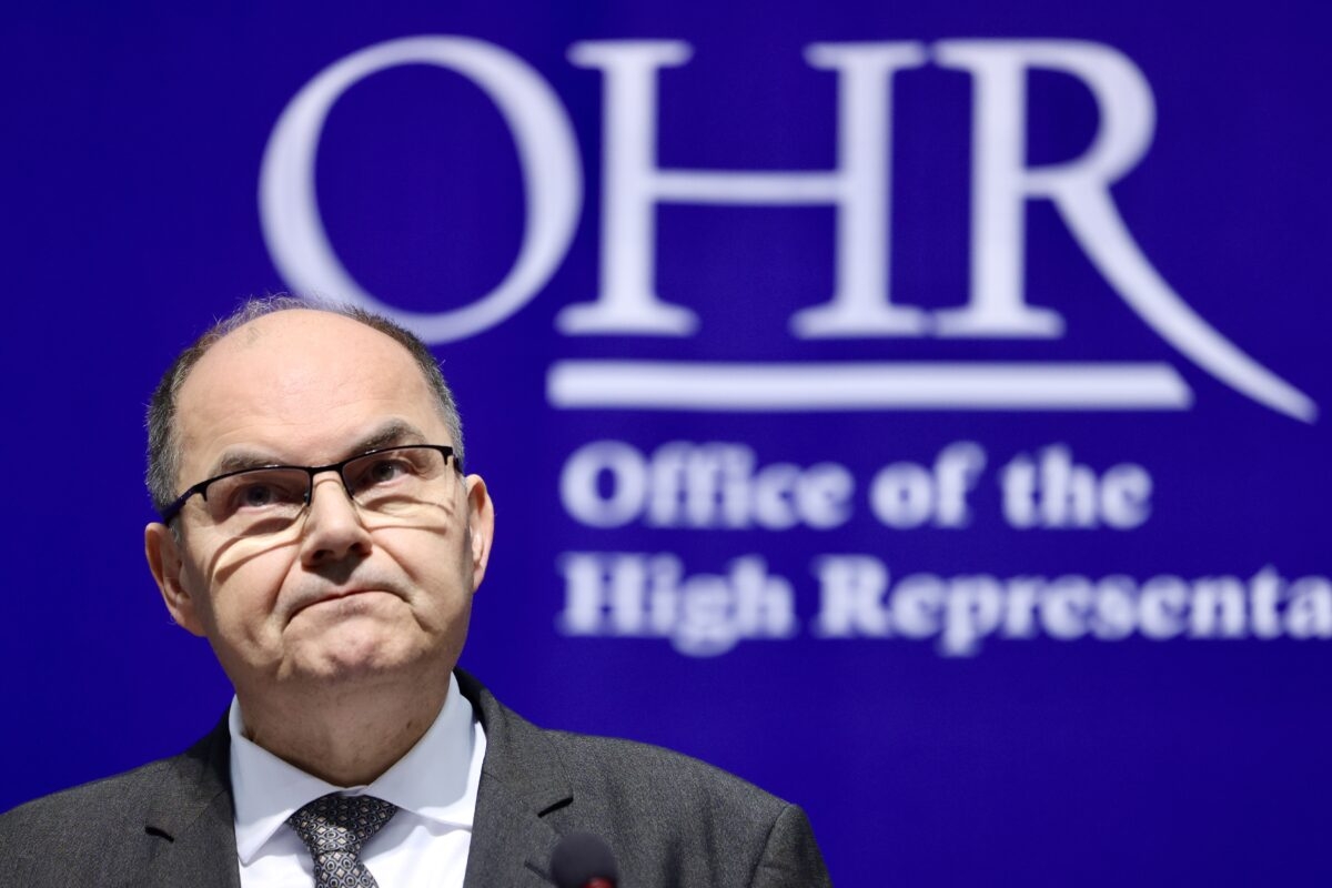 Schmit nametnuo tehničke izmjene Izbornog zakona za poštenije izbore!