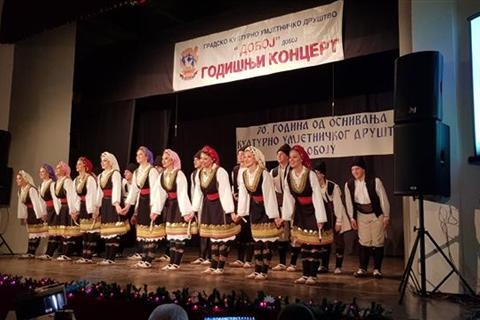 DOBOJ: KUD "Doboj" obilježilo 70 godina postojanja (FOTO)