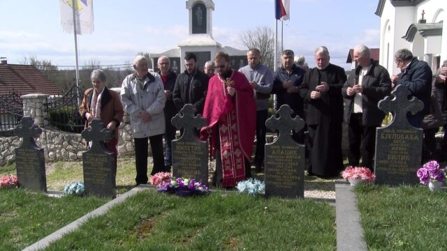 DOBOJ: Služen parastos žrtvama “krvavog proljeća” ustaških jedinica 1945.