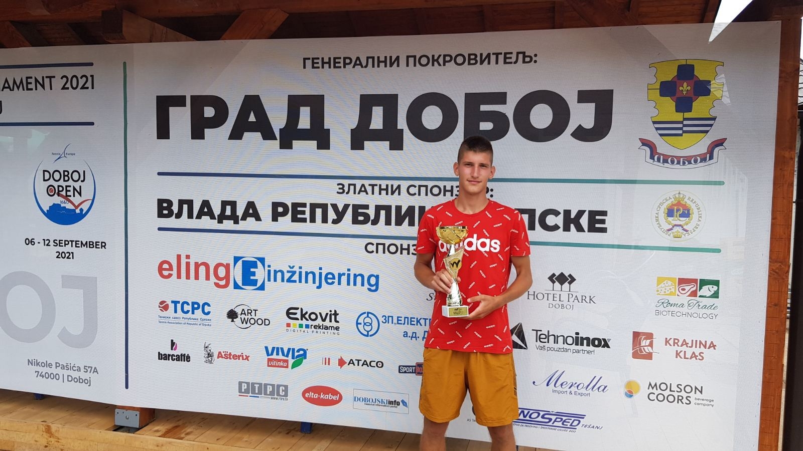 ITF J3 Dubrovnik: Andrej Nedić u borbi za novu titulu