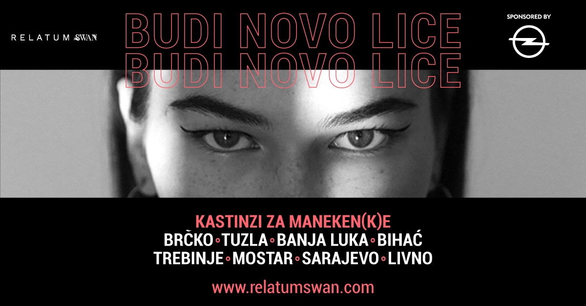 BUDI NOVO MANEKENSKO LICE Kastinzi širom Bosne i Hercegovine (FOTO)