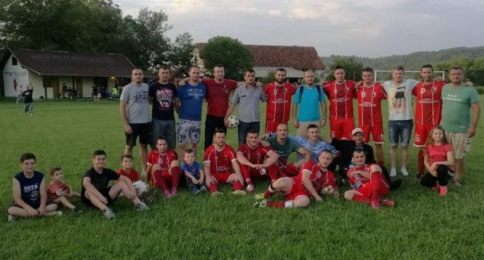 PODRUČNA LIGA DOBOJ: Šampionski ples "vukova"