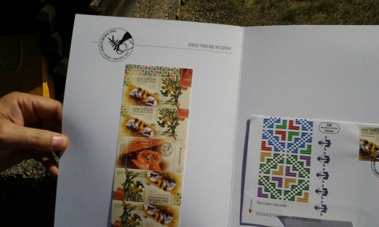 DOBOJ: Iva osvanula i na poštanskoj markici