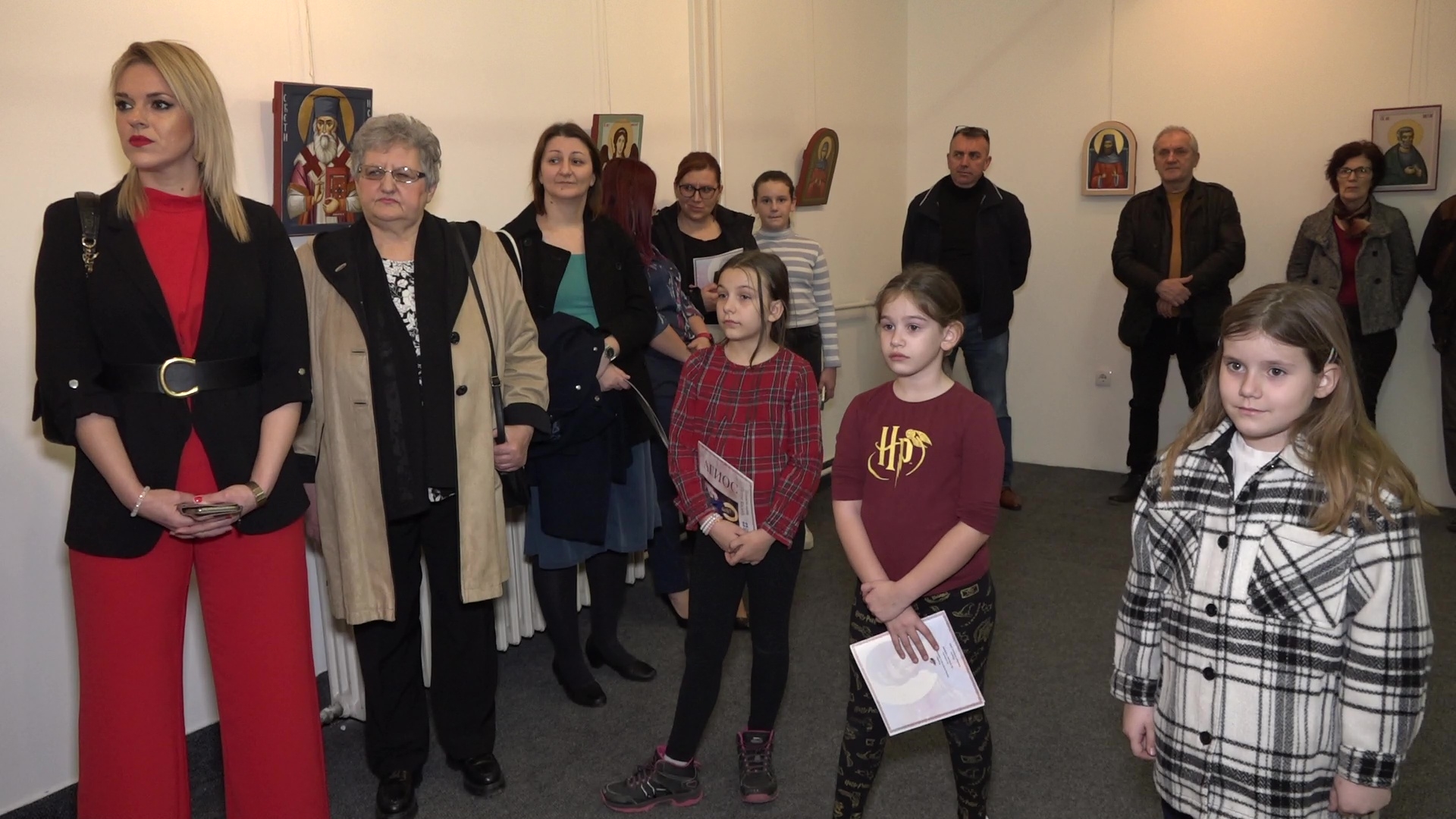 DOBOJ: Izložba ikona “Agios” autora Petre Kosnić iz Beograda