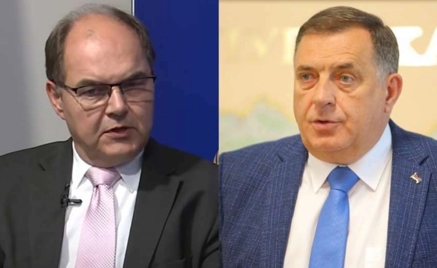 Šmit progovorio o posjeti Srpskoj "Preporučujem Dodiku da više ne tjera svoje sebične ludosti, neka se spremi na neke neugodne trenutke"