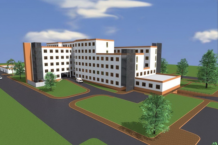 DOBOJ: Kamen temeljac nove bolnice 15. marta