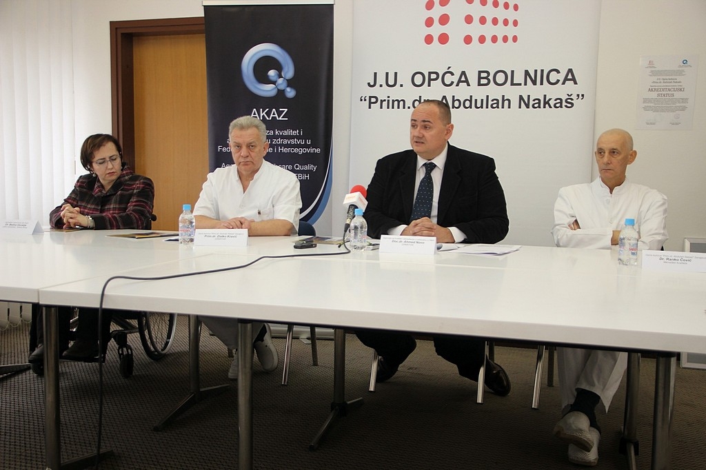 OPĆA BOLNICA PRVA UVODI STANDARDE ZA OSOBE S INVALIDITETOM: “Pred nama je veliki posao, ali uradićemo ga srcem!”