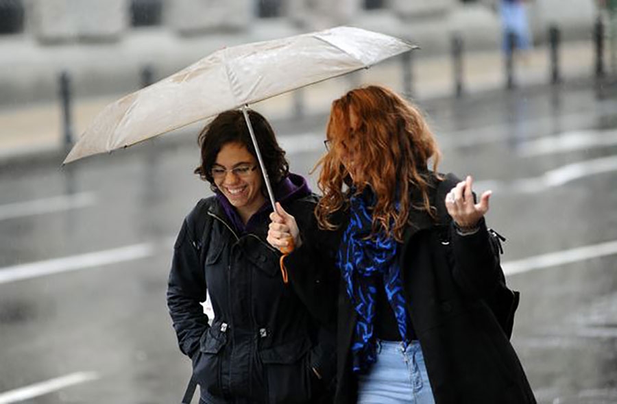 VRIJEME: Prijepodne toplo, poslije podne nestabilno uz kišu i pljuskove