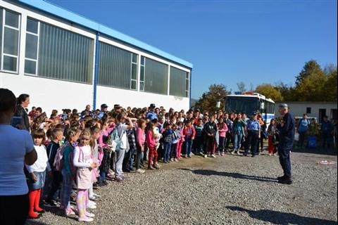 DOBOJ: Dan otvorenih vrata za oko 250 učenika u Osječanima (FOTO)