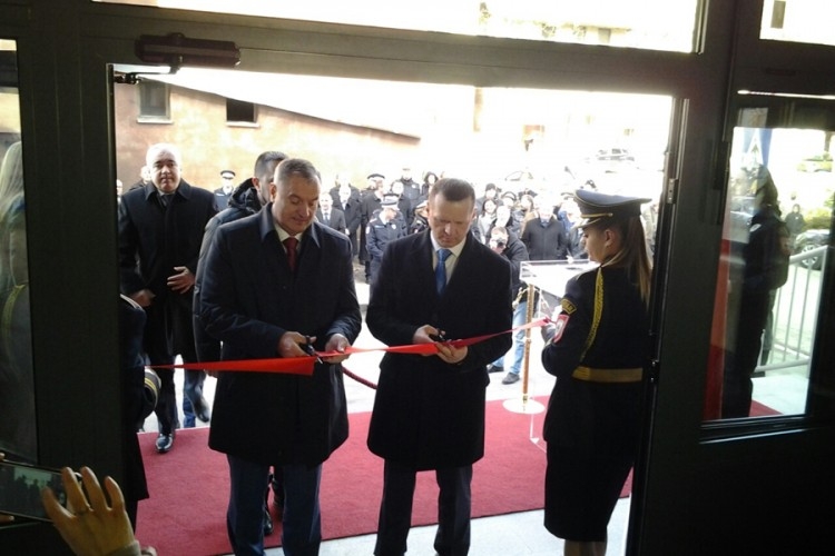 DOBOJ: Višković i Lukač otvorili novi objekat za policiju