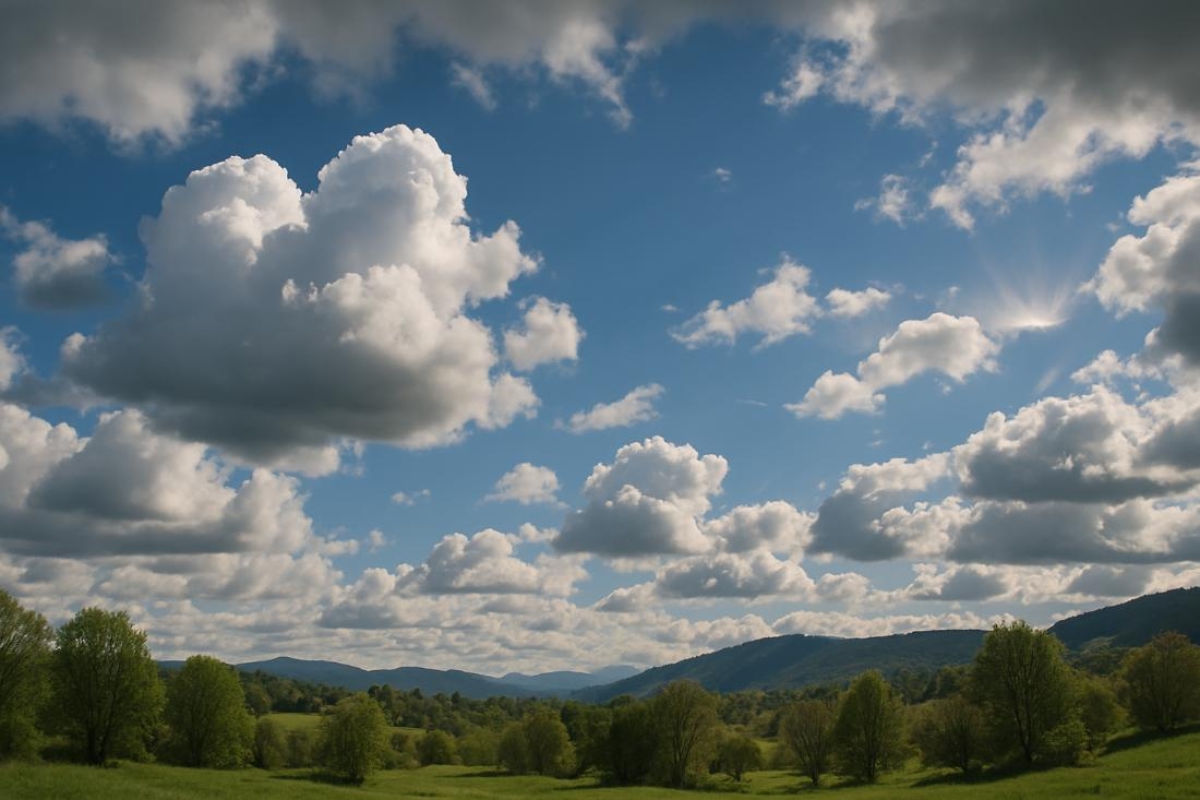 VRIJEME: Sutra više sunčanih perioda