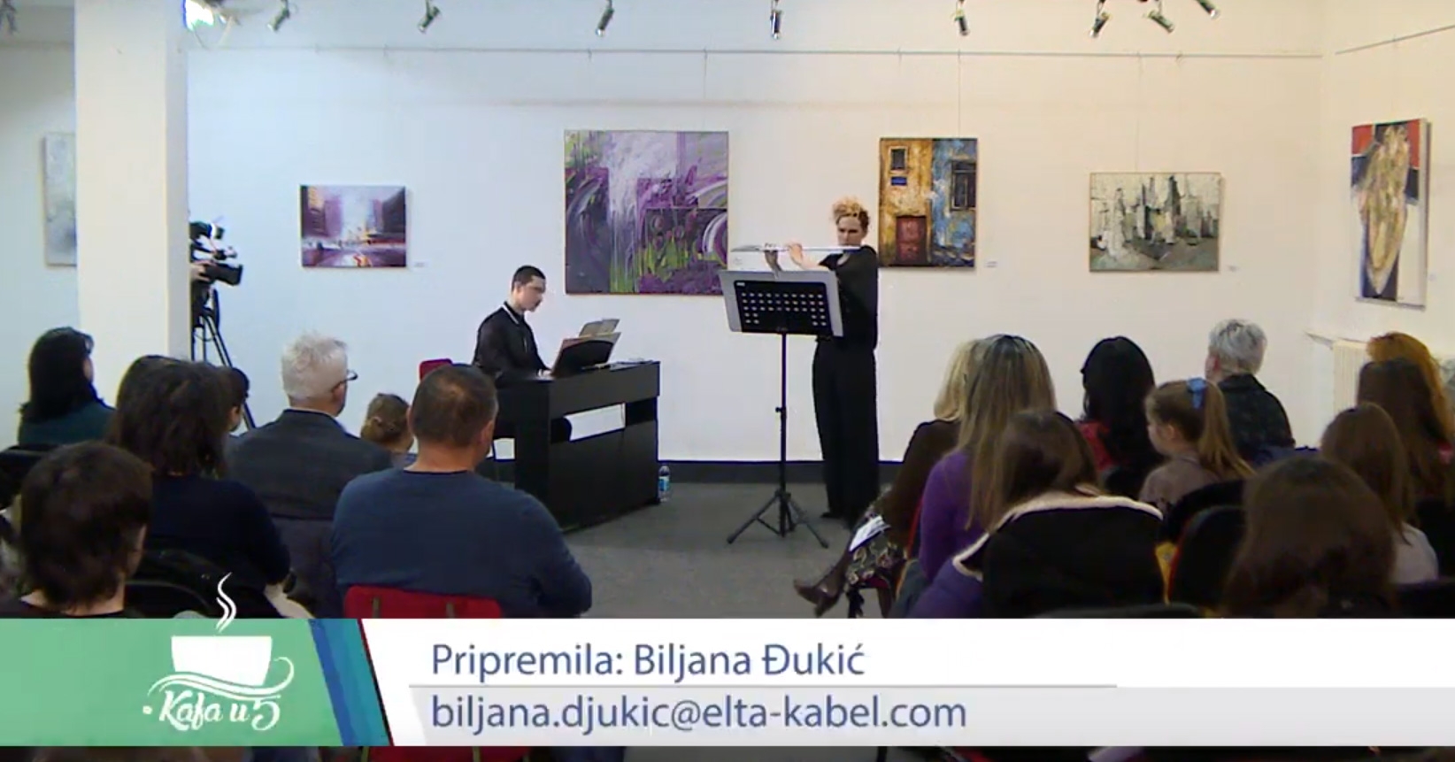 DOBOJ: KAFA U 5 - Koncert klasične muzike (VIDEO)