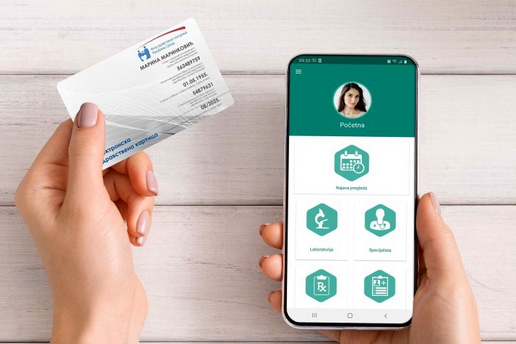 DOBOJ: Izdato 156.180 elektronskih zdravstvenih kartica
