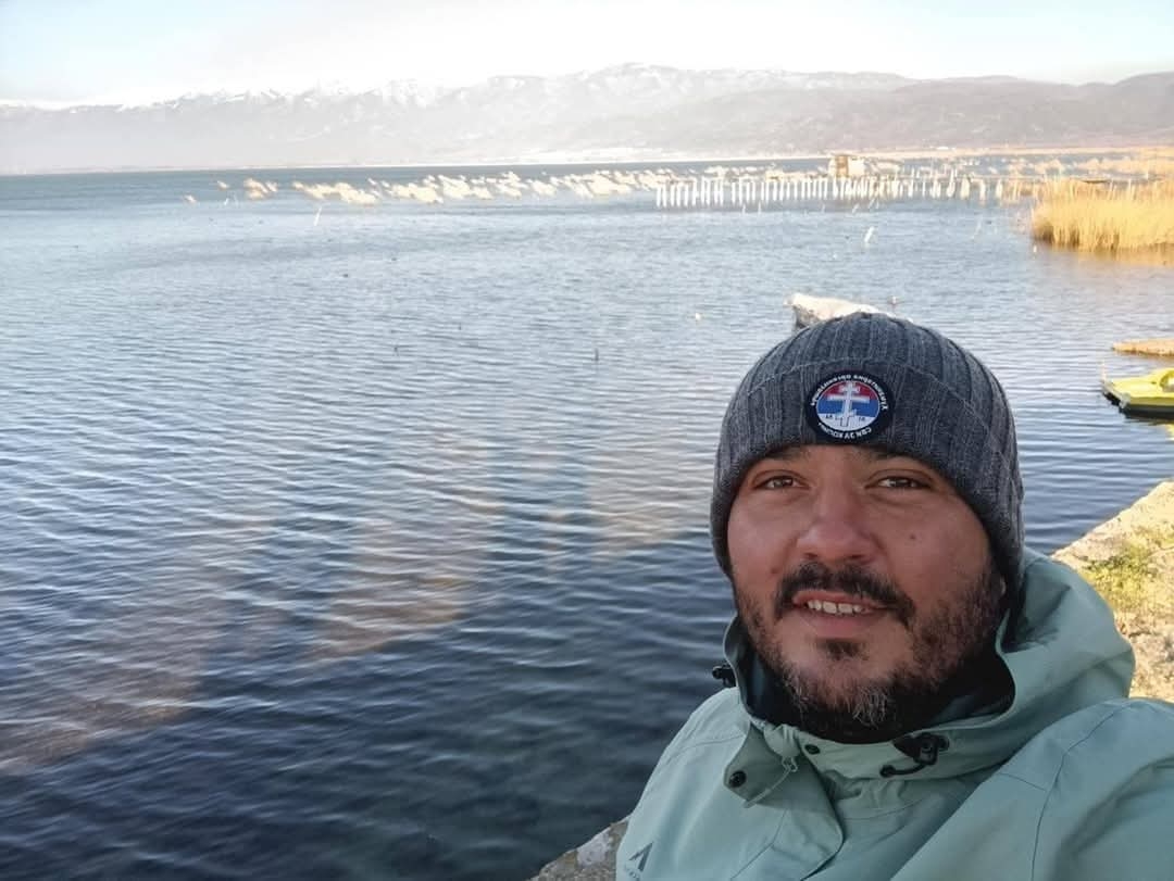 Mitar Rakita pešači od Šipova do Hilandara za decu sa Kosova i Metohije