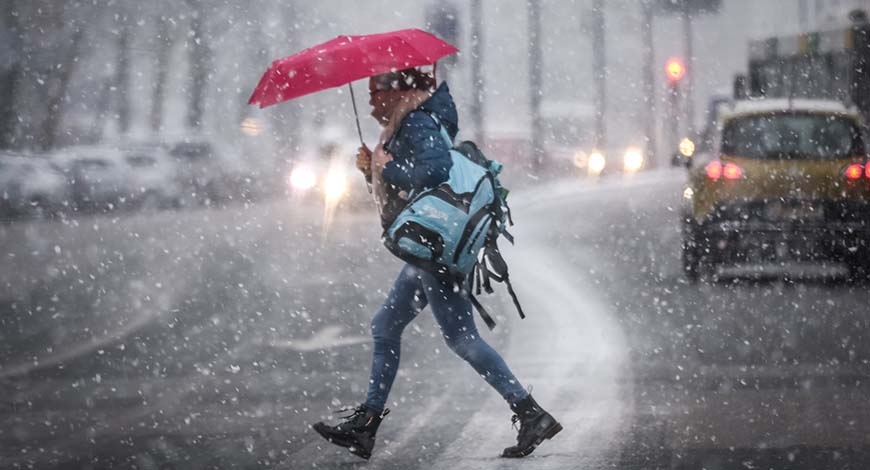 VRIJEME: Danas snijeg i kiša