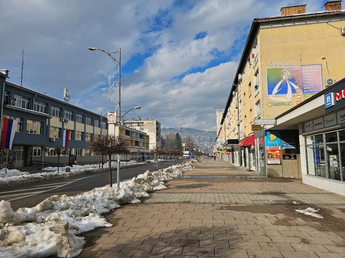 VRIJEME: Danas toplo i sunčanije