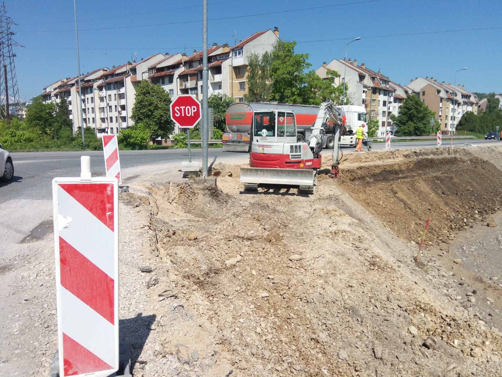 DOBOJ DOBIJA DRUGI KRUŽNI TOK: Počeli radovi kod "japanskog mosta" (FOTO) (VIDEO)