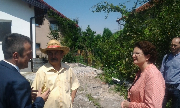 DOBOJ: Porodica dobila novu prizemnicu, borba s vodom prošlost