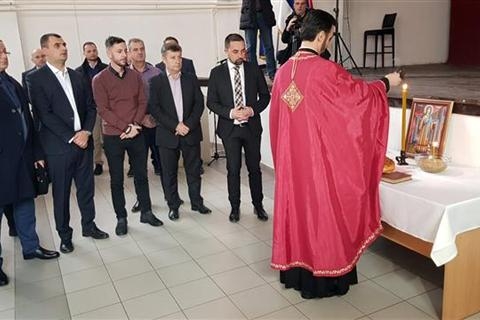 DOBOJ: Prijemu Gradske uprave povodom Božića i Dana Republike Srpske